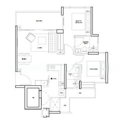 Riversails (D19), Condominium #515128121